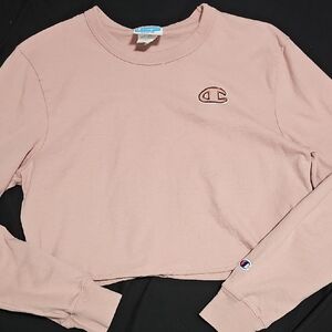 Champion Blush Pink Cropped Top